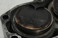 Cilinderblok zuigers ringen voeringen motor Kawasaki ZZR 600 ZX600E1-3 93-95
