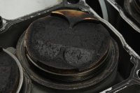 Cilinderblok zuigers ringen voeringen motor Kawasaki ZZR 600 ZX600E1-3 93-95