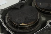 Cilinderblok zuigers ringen voeringen motor Kawasaki ZZR 600 ZX600E1-3 93-95