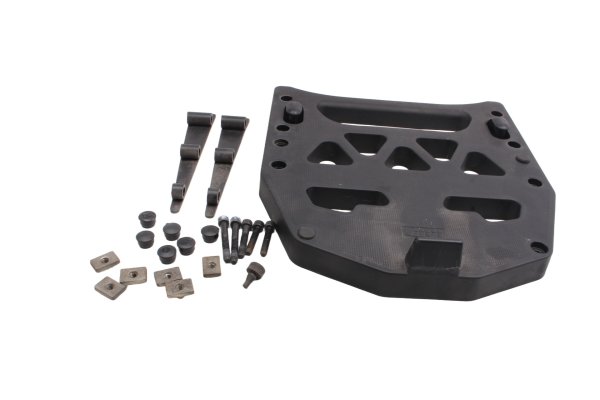Topkofferplaat Givi Monokey drager achter Honda XRV 750 Africa Twin RD07 93-03