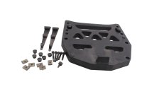 Topkofferplaat Givi Monokey drager achter Honda XRV 750 Africa Twin RD07 93-03