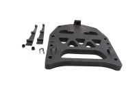 Topkofferplaat Givi Monokey drager achter Honda XRV 750 Africa Twin RD07 93-03