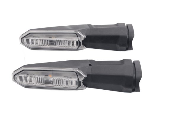 LED Blinker Paar vorne links rechts Blinkleuchte Kawasaki Ninja 650 S 25-25