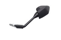 Rearview mirror right black handlebar mount threaded stem Kawasaki Z 900 T 26-26