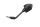 Rearview mirror right black handlebar mount threaded stem Kawasaki Z 900 T 26-26