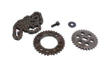 Chaîne pompe huile pignon entraînement kit Honda XRV 750 Africa Twin RD07 93-03
