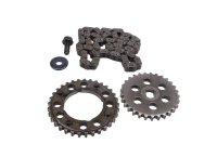 Chaîne pompe huile pignon entraînement kit Honda XRV 750 Africa Twin RD07 93-03