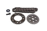 Chaîne pompe huile pignon entraînement kit Honda XRV 750 Africa Twin RD07 93-03