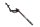 Axe sélecteur de vitesses bras levier boîte Honda XRV 750 Africa Twin RD07 93-03