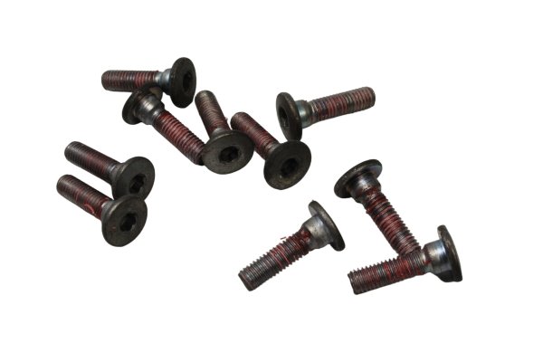 Vis disque frein avant jeu boulons six pans creux Kawasaki ER-6N ER650A 05-08
