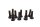 Vis disque frein avant jeu boulons six pans creux Kawasaki ER-6N ER650A 05-08