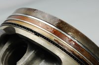 Piston arrière avec axe segments moteur cylindre Suzuki TL 1000 S AG 97-01