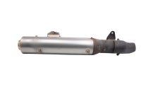 Silencieux pot échappement embout terminal Honda XRV 750 Africa Twin RD07 93-03