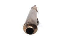 Silencieux pot échappement embout terminal Honda XRV 750 Africa Twin RD07 93-03