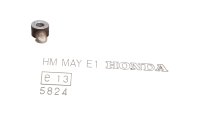 Silencieux pot échappement embout terminal Honda XRV 750 Africa Twin RD07 93-03