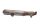 Silencieux pot échappement embout terminal Honda XRV 750 Africa Twin RD07 93-03