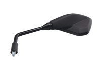 Mirror left rear view handlebar side assembly matt black Kawasaki Z 900 T 26-26