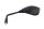 Mirror left rear view handlebar side assembly matt black Kawasaki Z 900 T 26-26