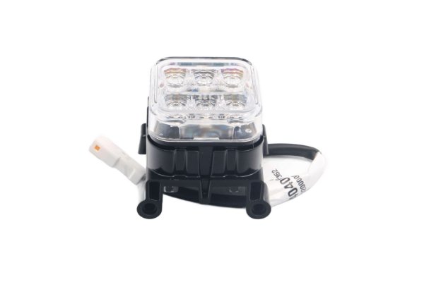 Takavalo LED pidikkeellä kiinnike teline lamppu Husqvarna Supermoto 701 26-26