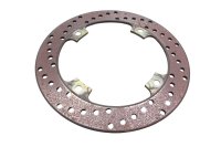 Disque de frein arrière rotor perforé roue Honda XRV 750 Africa Twin RD07 93-03