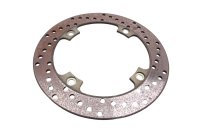 Disque de frein arrière rotor perforé roue Honda XRV 750 Africa Twin RD07 93-03