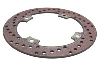 Disque de frein arrière rotor perforé roue Honda XRV 750 Africa Twin RD07 93-03