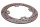 Disque de frein arrière rotor perforé roue Honda XRV 750 Africa Twin RD07 93-03