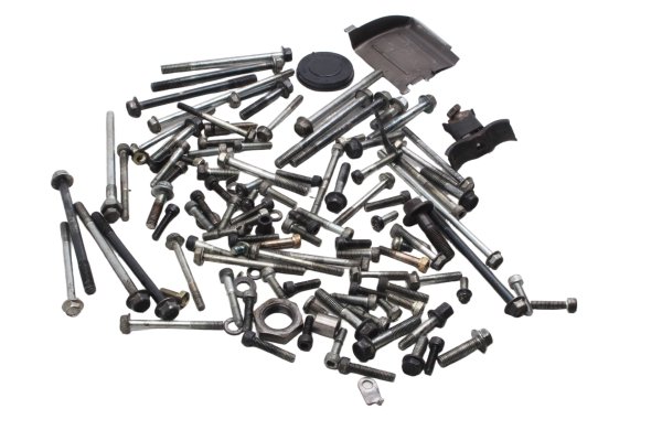 Motorbultar skruvar sats muttrar brickor värmeskydd Yamaha XJ 900 F 4BB 91-94