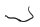 Durite de frein arrière flexible étrier hydraulique Suzuki TL 1000 S AG 97-01