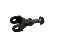 Support repose-pied fixation chape pilote avant droit Suzuki TL 1000 S AG 97-01