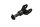 Support repose-pied fixation chape pilote avant droit Suzuki TL 1000 S AG 97-01