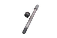 Axe de roue avant broche avec entretoise Honda XRV 750 Africa Twin RD07 93-03