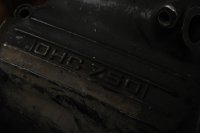 Kleppendeksel cilinderkop toerenteller Honda CB 750 Four K0-K6 CB750 69-76