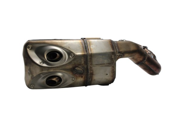 Avgassystem komplett grenrör ljuddämpare katalysator Yamaha MT-09 850 A 22-22
