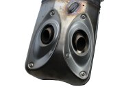 Avgassystem komplett grenrör ljuddämpare katalysator Yamaha MT-09 850 A 22-22