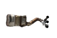 Avgassystem komplett grenrör ljuddämpare katalysator Yamaha MT-09 850 A 22-22