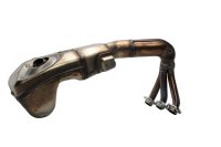 Avgassystem komplett grenrör ljuddämpare katalysator Yamaha MT-09 850 A 22-22