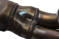 Avgassystem komplett grenrör ljuddämpare katalysator Yamaha MT-09 850 A 22-22