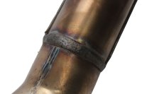 Avgassystem komplett grenrör ljuddämpare katalysator Yamaha MT-09 850 A 22-22