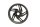 Bakfälg hjul 4.0x17 MT H2 7664746 17 tum BMW R 1200 GS K25 0307 R12 04-07