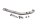 Berceau cadre tube inférieur moteur droit Honda XRV 750 Africa Twin RD07 93-03