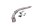 Berceau cadre tube inférieur moteur droit Honda XRV 750 Africa Twin RD07 93-03