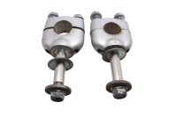 Pontets de guidon brides rehausseurs paire Honda XRV 750 Africa Twin RD07 93-03