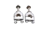 Pontets de guidon brides rehausseurs paire Honda XRV 750 Africa Twin RD07 93-03