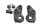 Support clignotants arrière gauche droit Honda XRV 750 Africa Twin RD07 93-03
