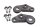 Support clignotants arrière gauche droit Honda XRV 750 Africa Twin RD07 93-03