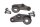 Support clignotants arrière gauche droit Honda XRV 750 Africa Twin RD07 93-03