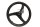 Velg voorwiel 19x2.50 inch Enkei tubeless 3-spaaks Honda XL 1000 V SD01 99-00