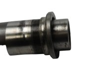 Té de fourche inférieur axe colonne direction rouge Kawasaki ER-6N ER650A 05-08