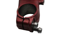 Té de fourche inférieur axe colonne direction rouge Kawasaki ER-6N ER650A 05-08